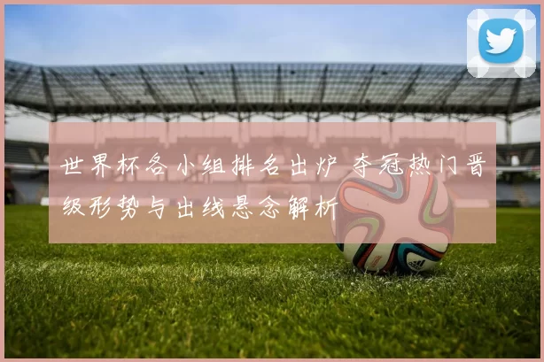 世界杯各小组排名出炉 夺冠热门晋级形势与出线悬念解析
