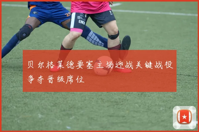 贝尔格莱德要塞主场迎战关键战役争夺晋级席位